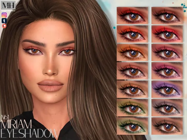 Miriam Eyeshadow N61