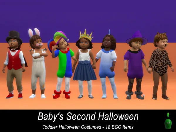 Maxis Match Baby's Second Halloween by Cas - The Sims 4 Custom Content