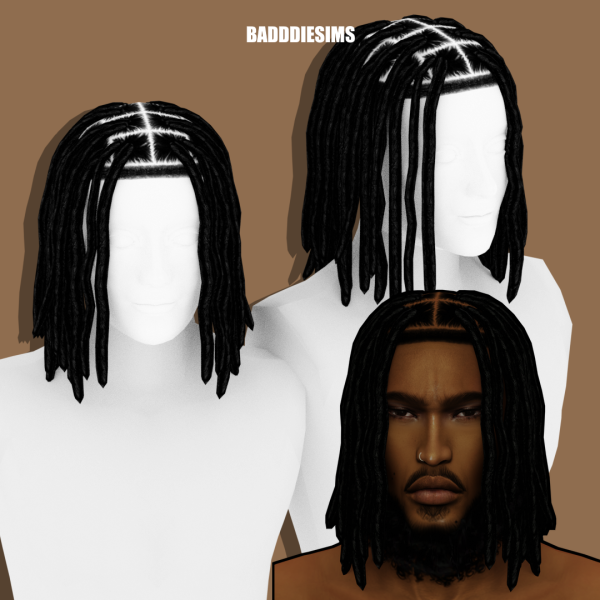 Alpha HASSAN LOCS V1 by simsfinds - The Sims 4 Custom Content