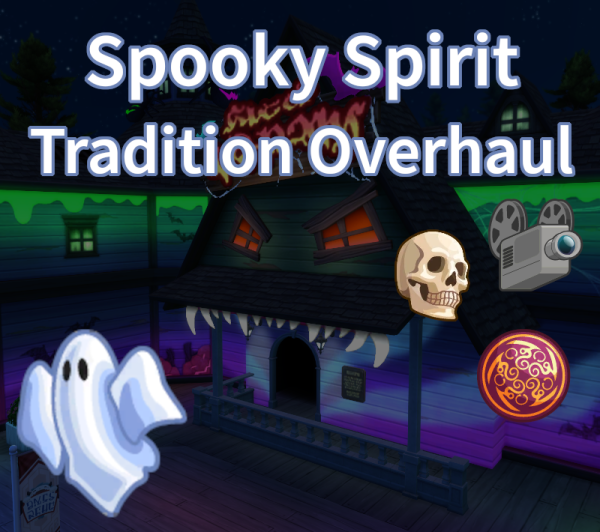 Maxis Match Spooky Spirit Tradition Overhaul by simsfinds - The Sims 4 Custom Content