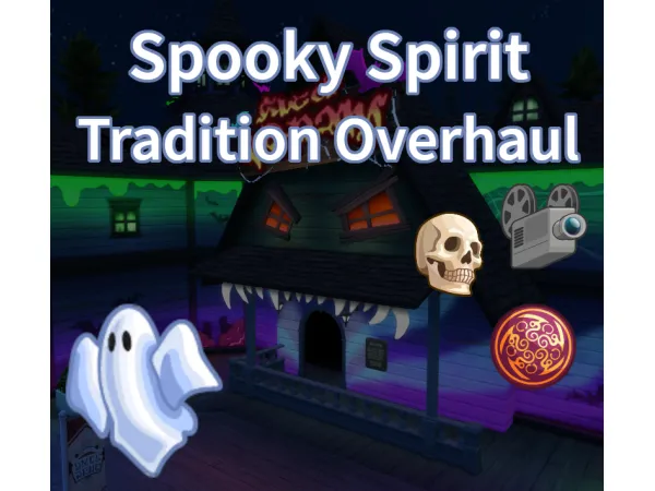 Spooky Spirit Tradition Overhaul by batsandbabydolls