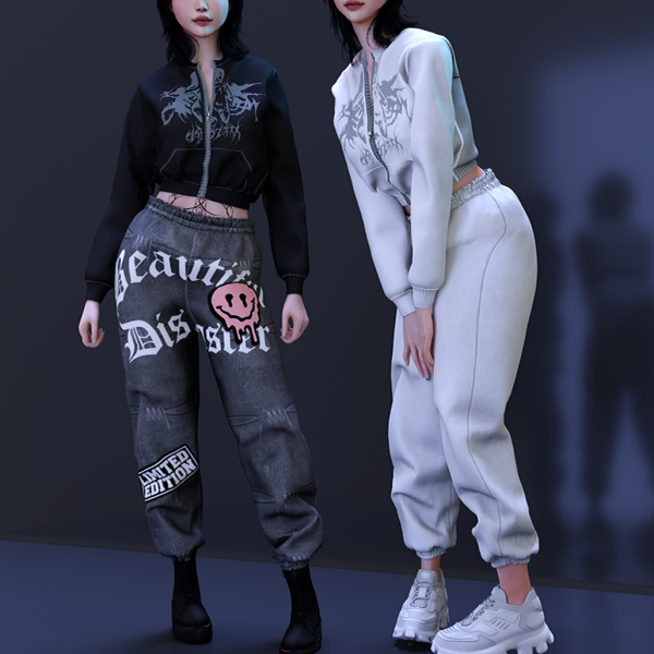 Alpha UNLIMIT DISASTER by whimp - The Sims 4 Custom Content