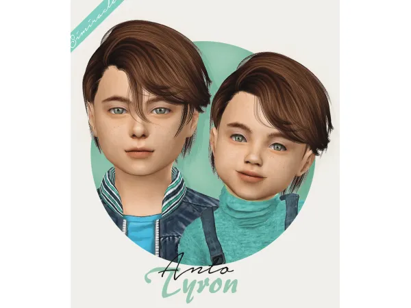 Anto Tyron  by simiracle