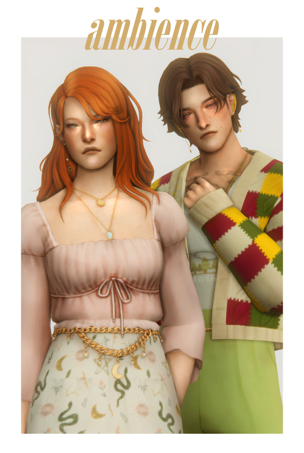 Maxis Match ambience pack by simsfinds - The Sims 4 Custom Content