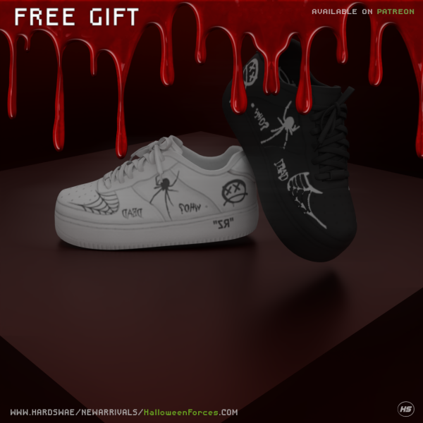 Alpha SWAELOWEEN 3PACK by simsfinds - The Sims 4 Custom Content