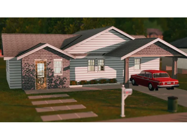 knight lepacy gen 1 house - The Sims 3 Custom Content