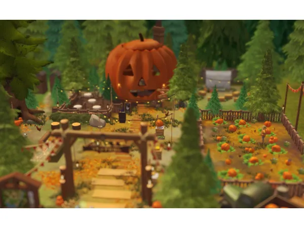 Will O' The Wisp's (Happy Simblreen) - The Sims 2 Custom Content