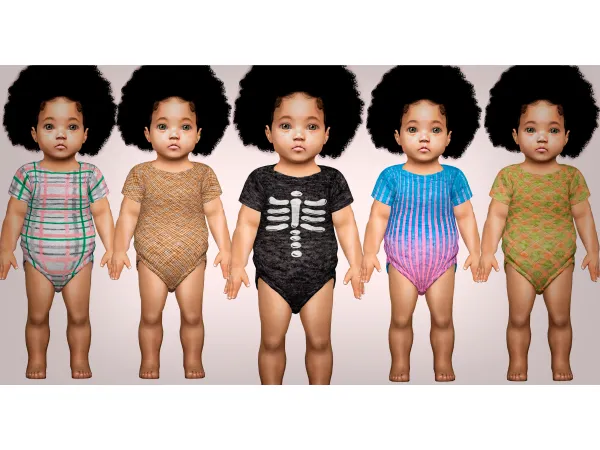 Mix INFANT Base Game by Jennifer Jennisims - The Sims 4 Custom Content