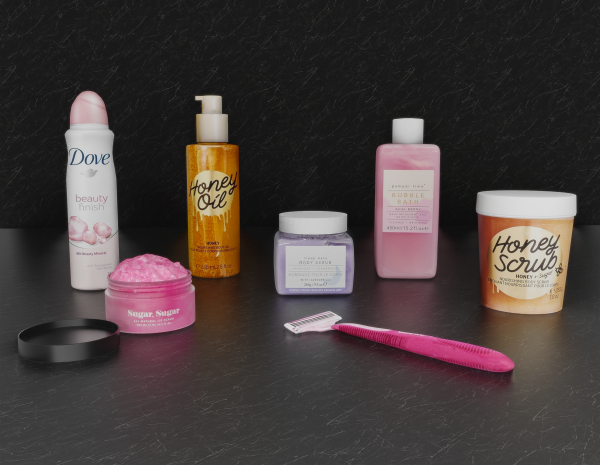 Alpha Skincare Clutter Set by simmerkatex - The Sims 4 Custom Content