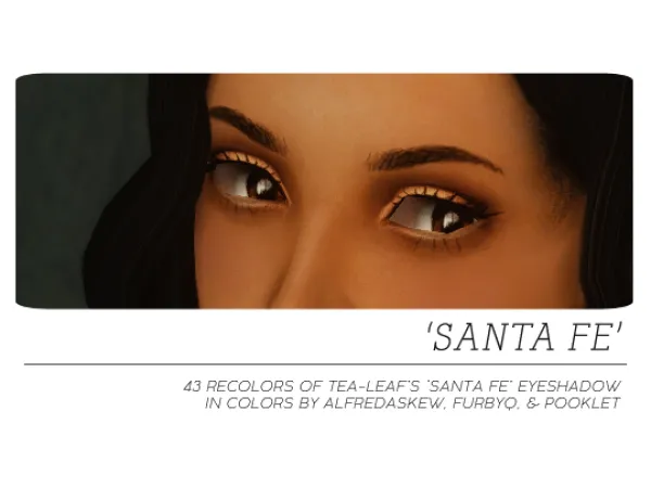 SANTA FE - The Sims 2 Custom Content