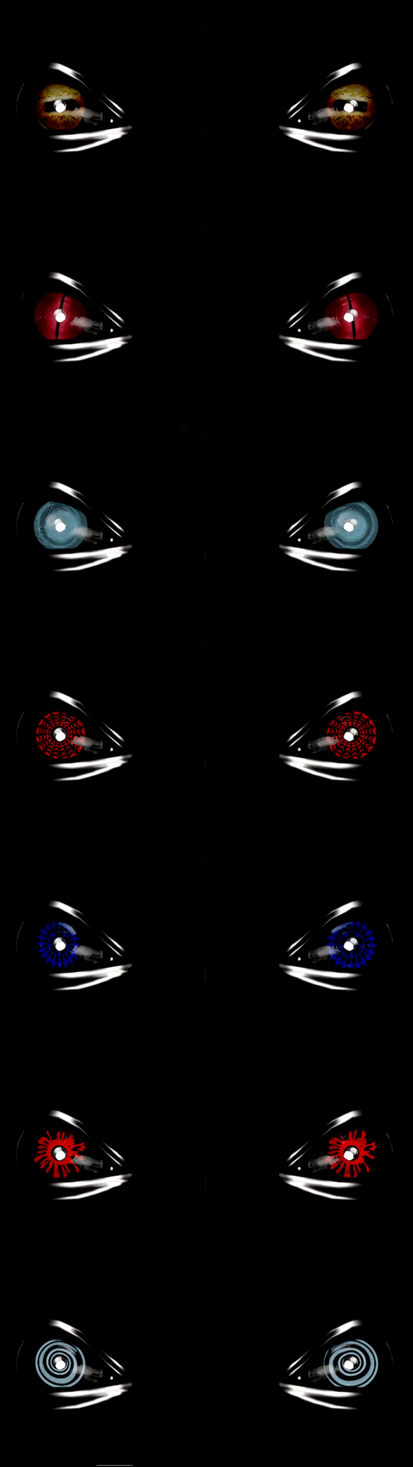 Mix Random Halloween Lenses Sabi by simsfinds - The Sims 4 Custom Content