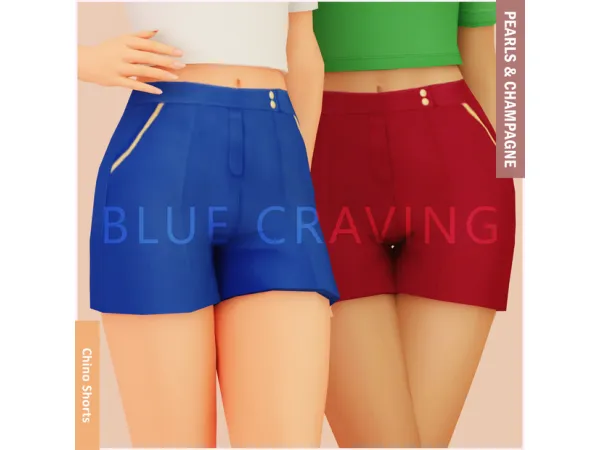 Blue Craving - Chino Shorts