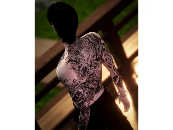[Peng]The daimon of the Serizawa TattooHQ