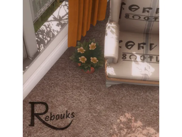 Mix Carpet 2 Plush - The Sims 4 Custom Content