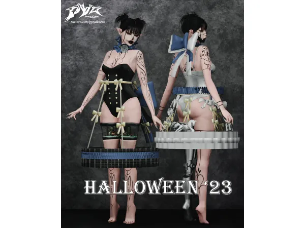 Alpha HALLOWEEN '23 - The Sims 4 Custom Content