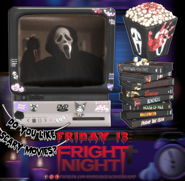 Mix Friday 13 Fright Night by hydrangeachainsaw - The Sims 4 Custom Content