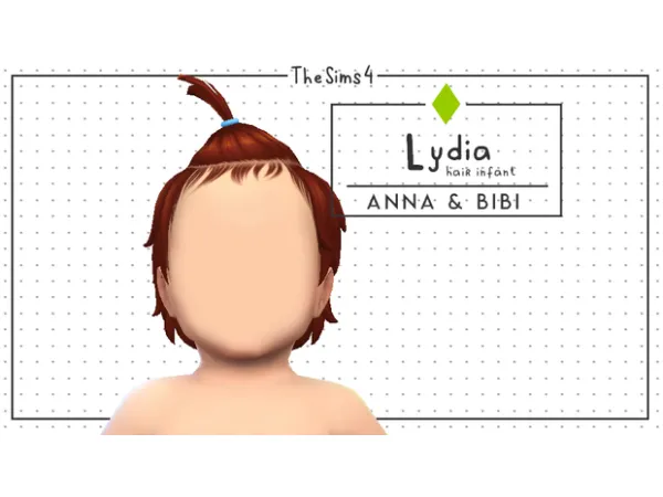 Maxis Match Lydia [AnnaBibi] by simsfinds - The Sims 4 Custom Content