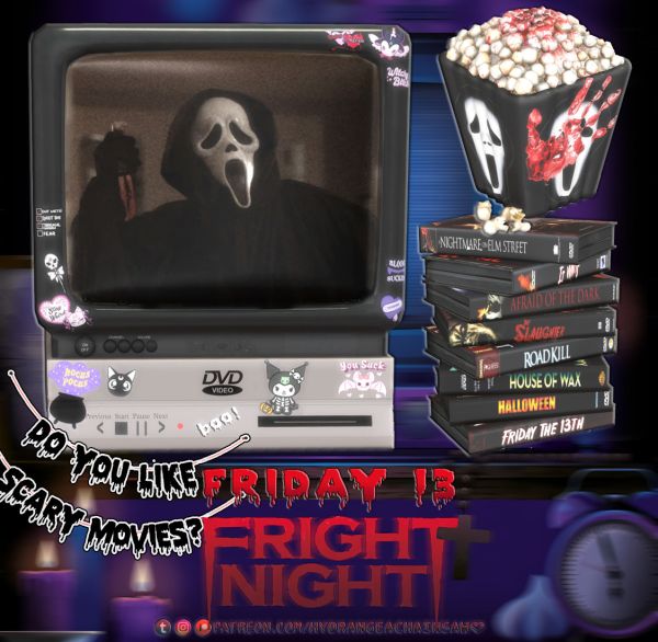 Friday 13 Fright night by simsfinds - The Sims 3 Custom Content