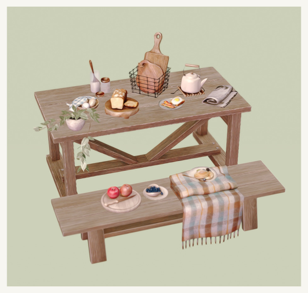 The lovely Rhys set by simsfinds - The Sims 2 Custom Content