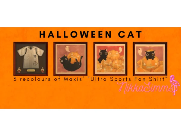 NS_S6HalCats - The Sims 2 Custom Content