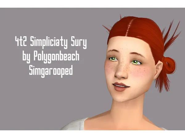 Back to the requests ( by anons) - The Sims 2 Custom Content