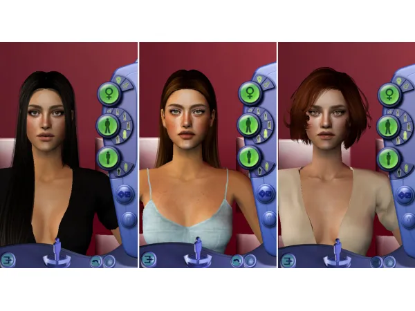 100 Followers Gift by simsfinds - The Sims 2 Custom Content