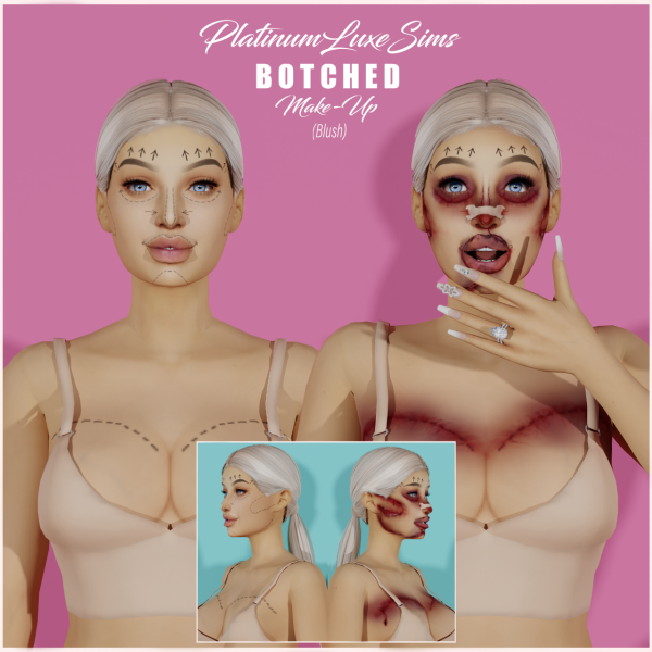 Alpha B o t c h e d by simsfinds - The Sims 4 Custom Content
