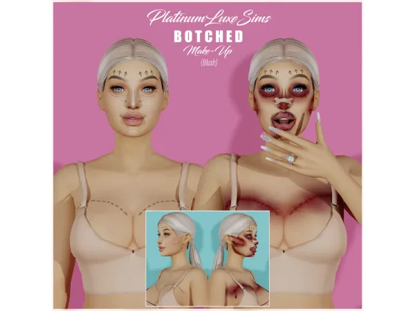 Alpha B o t c h e d by xplatinumxluxexsimsx - The Sims 4 Custom Content