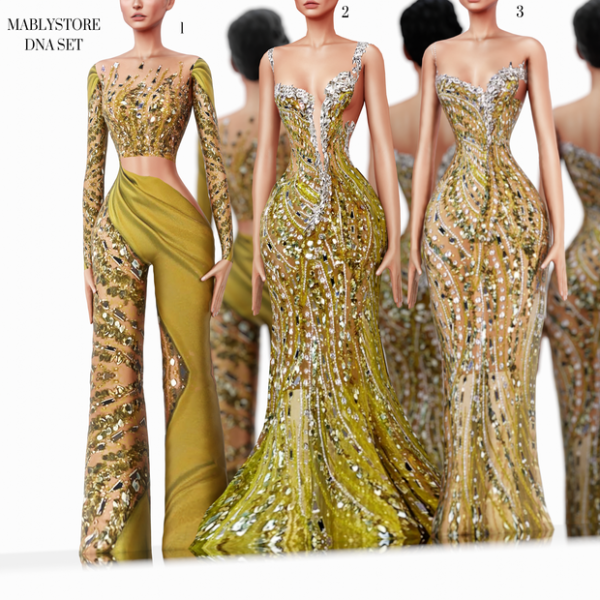 Alpha DNA SET by simsfinds - The Sims 4 Custom Content