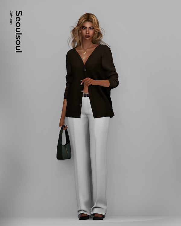 Alpha Old money by simsfinds - The Sims 4 Custom Content