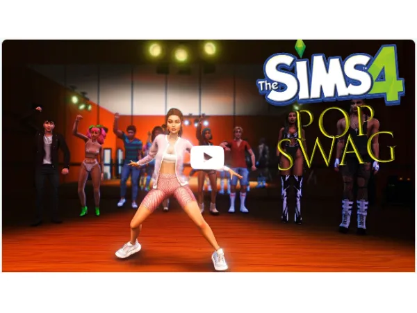 Mix Realistic Dance - The Sims 4 Custom Content