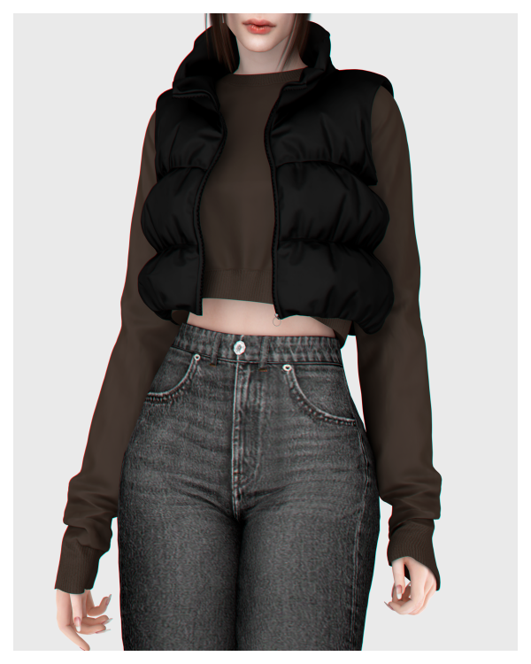 Alpha Style Addiction Set by simsfinds - The Sims 4 Custom Content