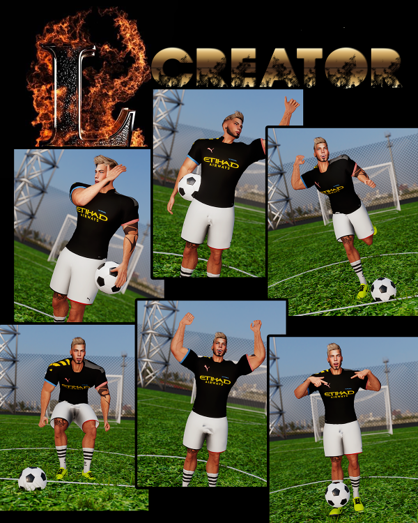 Alpha soccer 2 by lamontcreatorr - The Sims 4 Custom Content