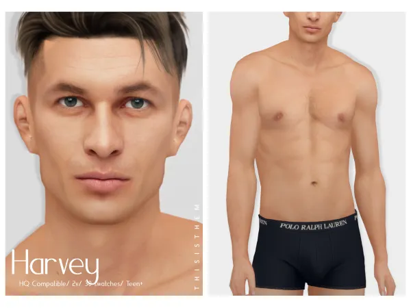 [THISISTHEM] Harvey Skin & Overlay