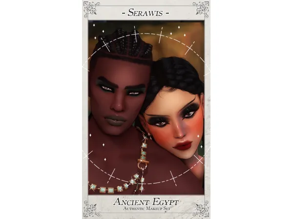 Ancient Egyptian Makeup