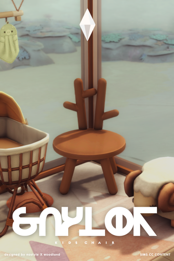 Maxis Match Salyor Kids Chair by simsfinds - The Sims 4 Custom Content