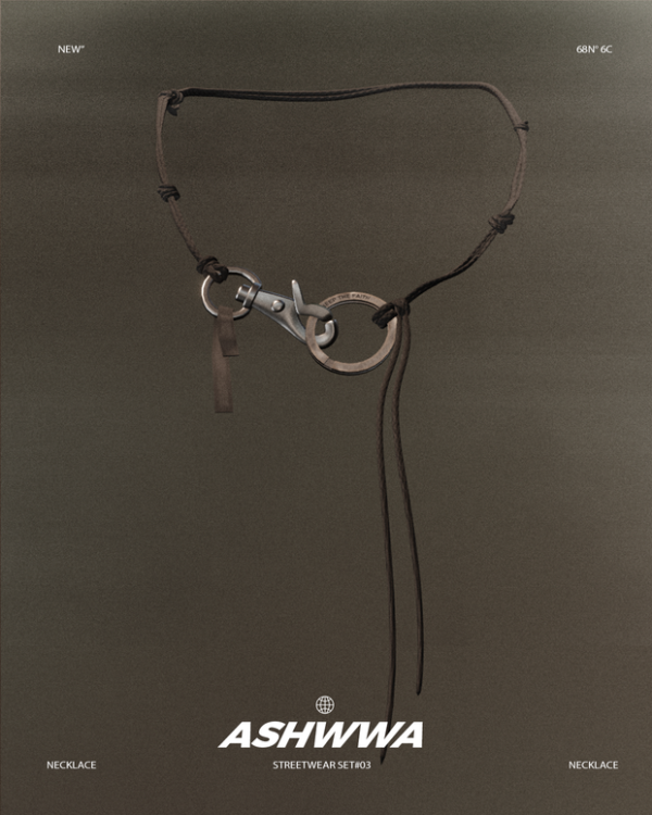 Alpha ASHwwa_Streetwear set03 Necklace by simsfinds - The Sims 4 Custom Content
