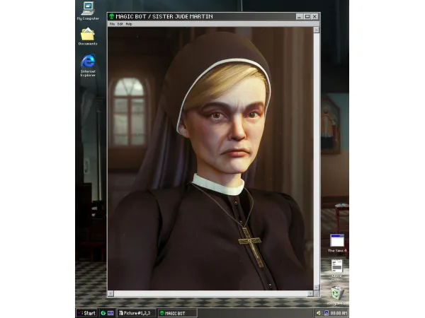 Alpha SISTER JUDE MARTIN - The Sims 4 Custom Content