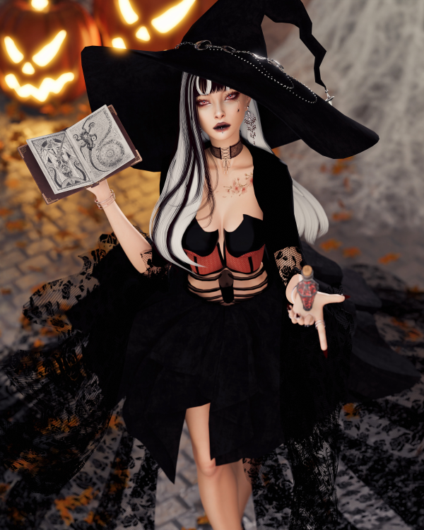 Alpha The Halloween collection by simsfinds - The Sims 4 Custom Content