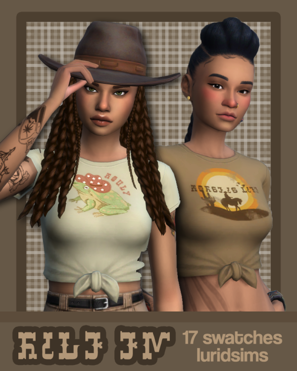 Maxis Match RIDE EM a recolour (sailorsenshims) by simsfinds - The Sims 4 Custom Content