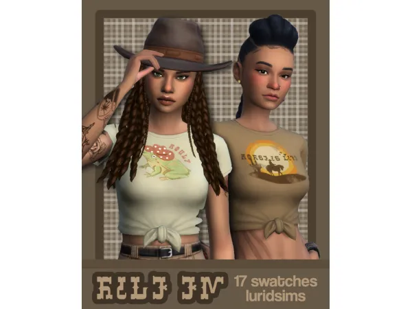 Maxis Match RIDE EM a recolour (sailorsenshims) by luridsims - The Sims 4 Custom Content