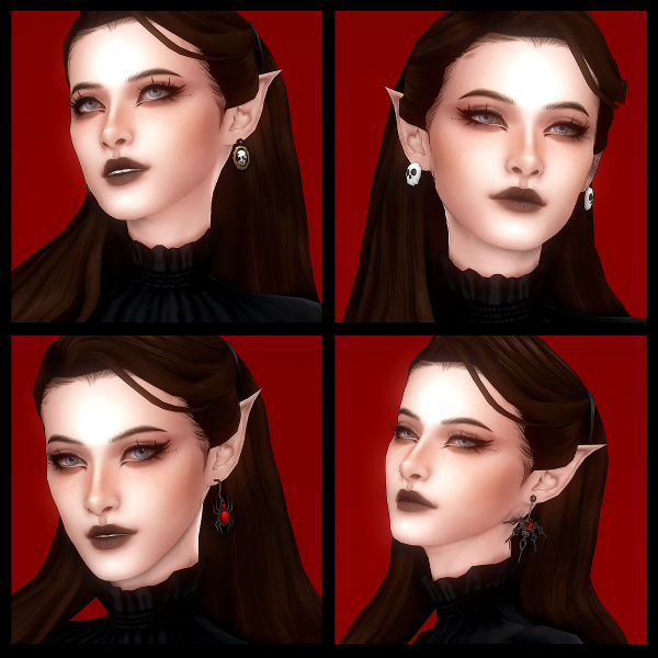 Mix Halloween gift 2023 by simsfinds - The Sims 4 Custom Content