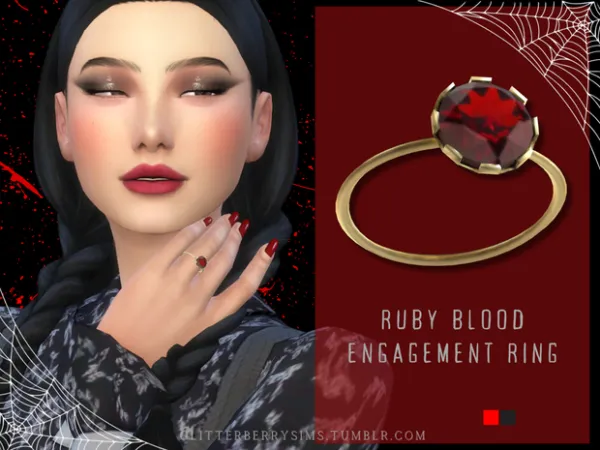 Alpha Simblreen 2023 Gift Two - The Sims 4 Custom Content
