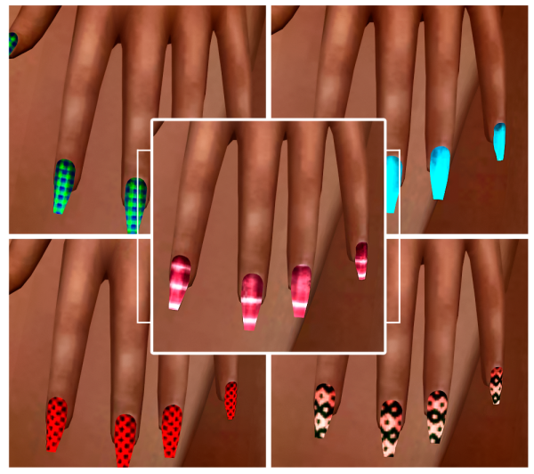 Mix Collection by simsfinds - The Sims 4 Custom Content
