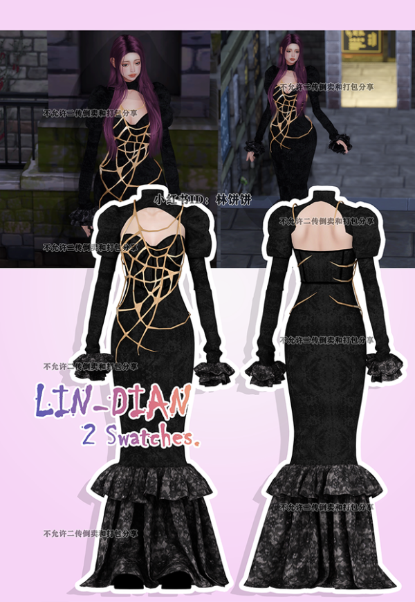 Alpha 1023 by simsfinds - The Sims 4 Custom Content
