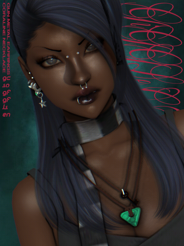 Alpha SIMBLREEN GIFT 1 by simsfinds - The Sims 4 Custom Content