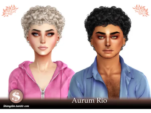 Alpha [ ] AURUM RIO - The Sims 4 Custom Content