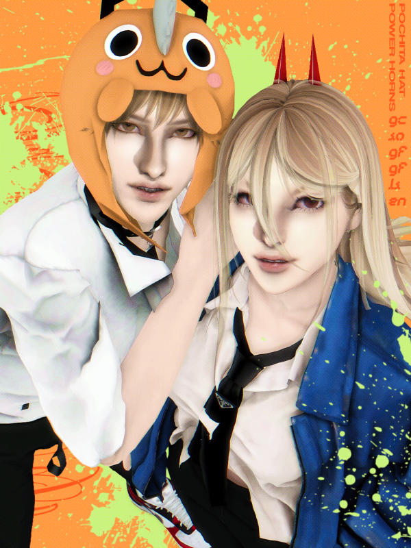 Alpha SIMBLREEN GIFT 3 by simsfinds - The Sims 4 Custom Content
