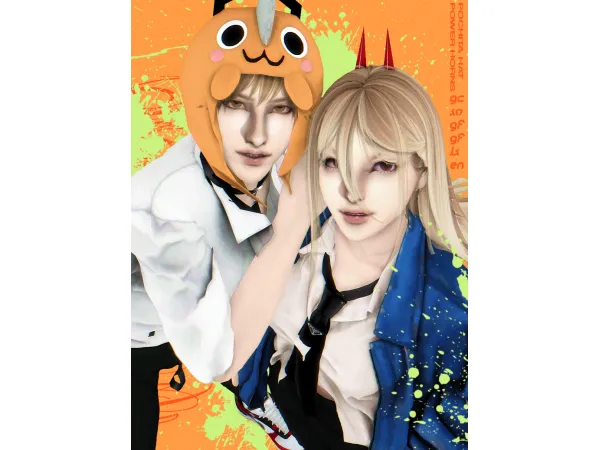Alpha SIMBLREEN GIFT 3 by [GIGGLECOFFIN] - The Sims 4 Custom Content