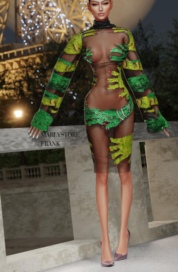 Alpha FRANK by simsfinds - The Sims 4 Custom Content